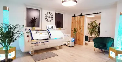 Tlenoterapia Komora Hiperbaryczna Żory, Stawianie baniek ogniowych, bezogniowych, Refleksologia