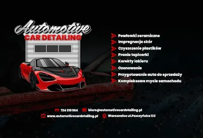 Automotive Car Detailing